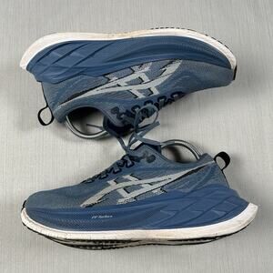 Asics Superblast 2 Winter Sea Men’s Size 6.5 Blue Running Shoes 1013A142